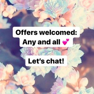 Let’s get to bargaining. Quick responses!